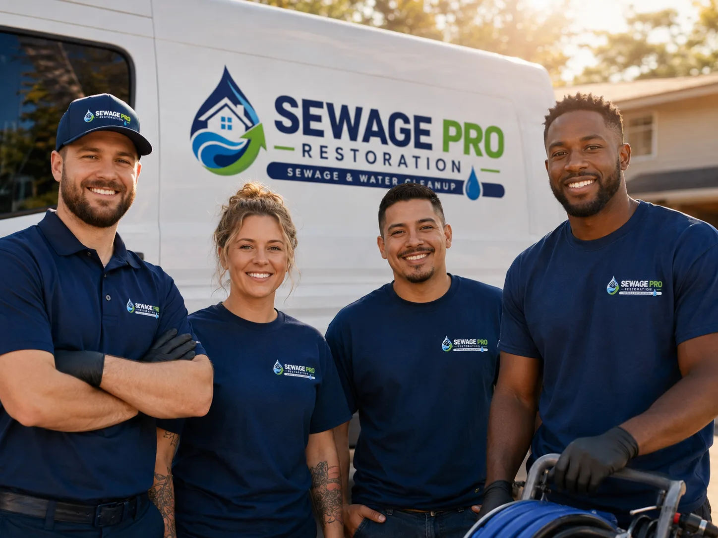 Sewage Cleanup Services company in Downey, CA